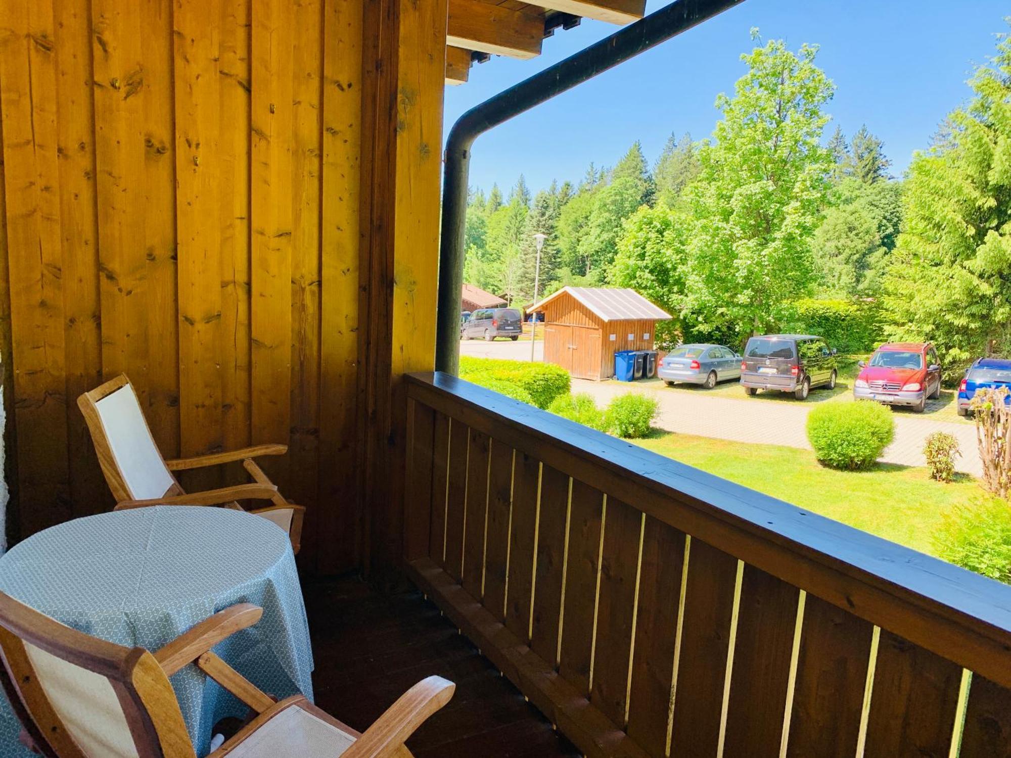 Wohlfuehlapartment Im Gruenen Nationalpark Mit Sauna Lindberg Exteriör bild